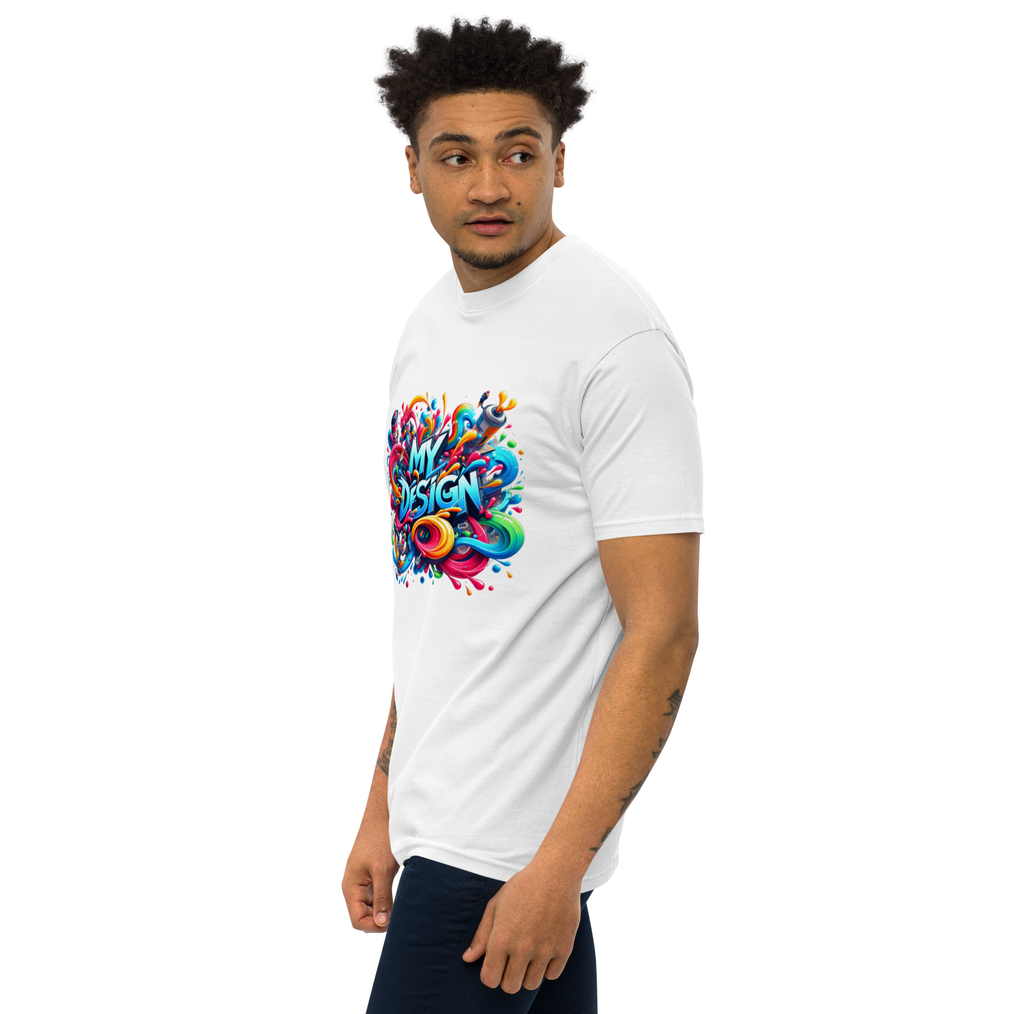 Premium Tee - Image 4