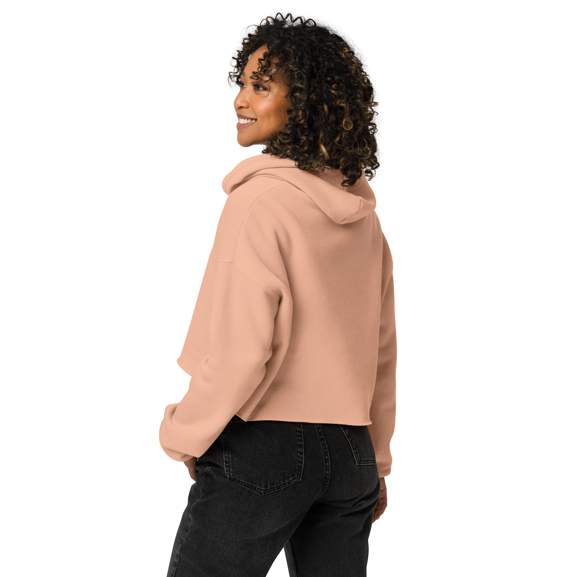 Crop Hoodie - Image 2