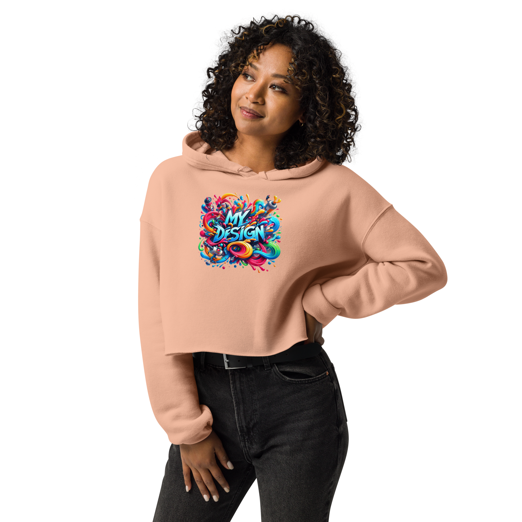 Crop Hoodie