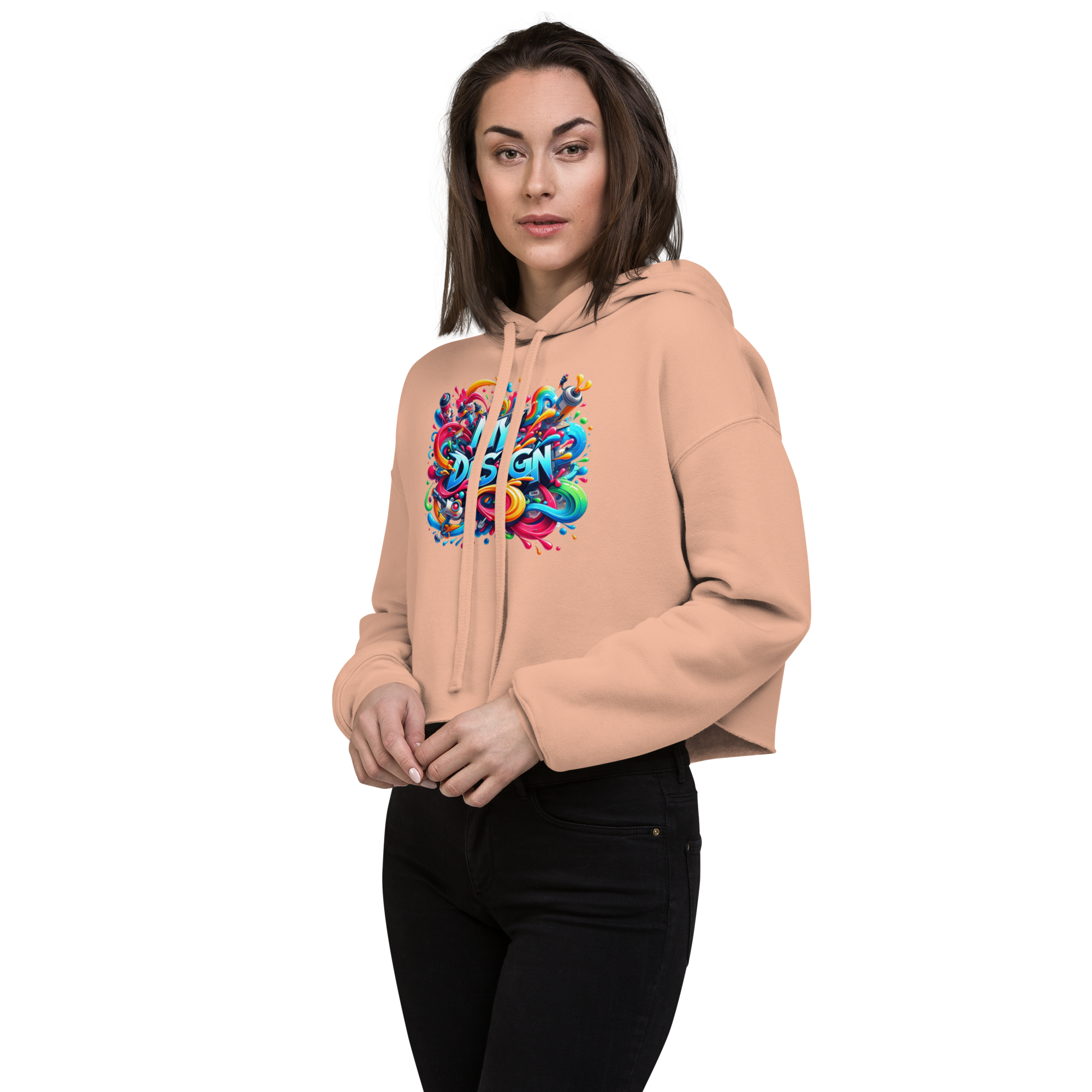 Crop Hoodie - Image 3