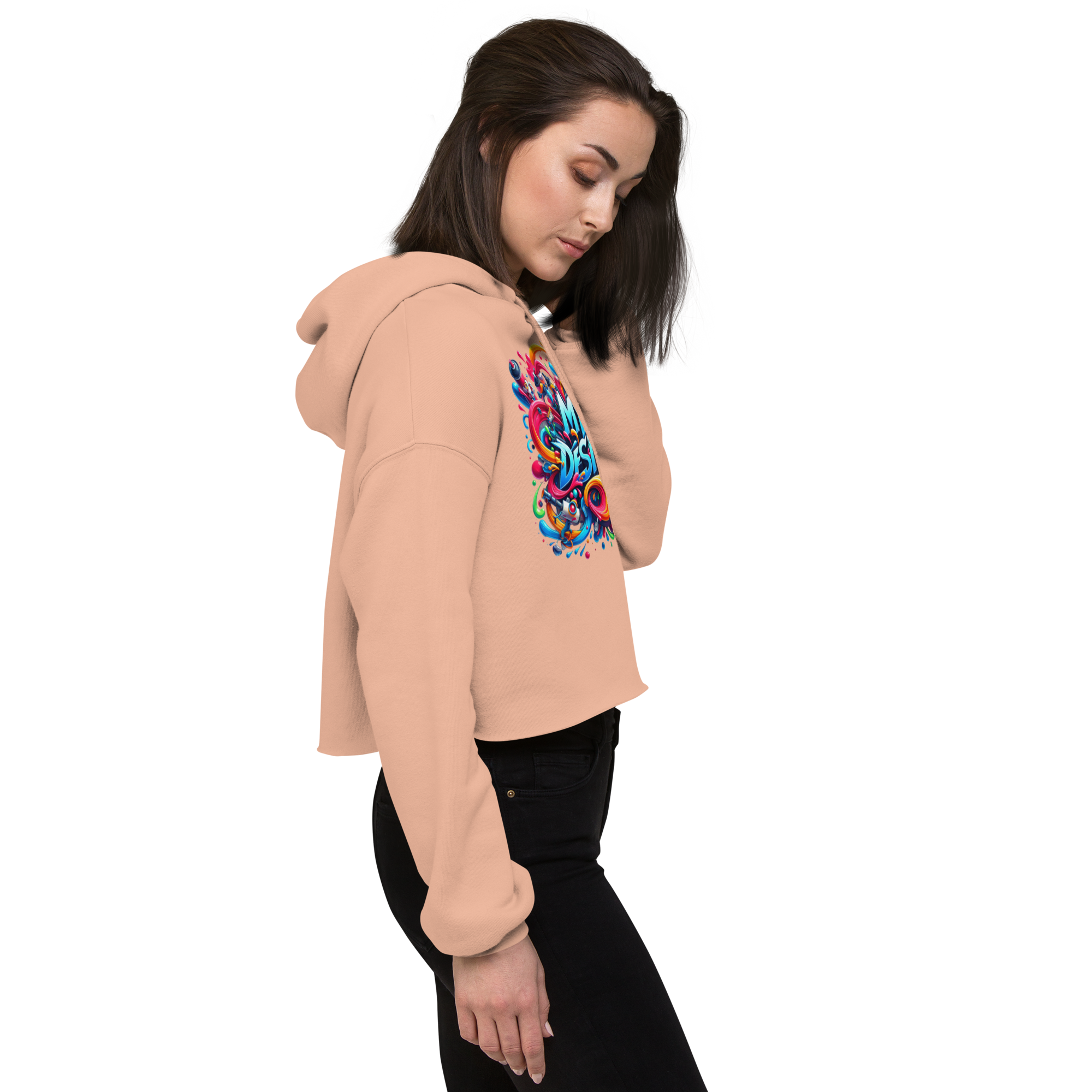 Crop Hoodie - Image 4