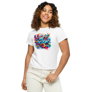 High-Waisted Tee