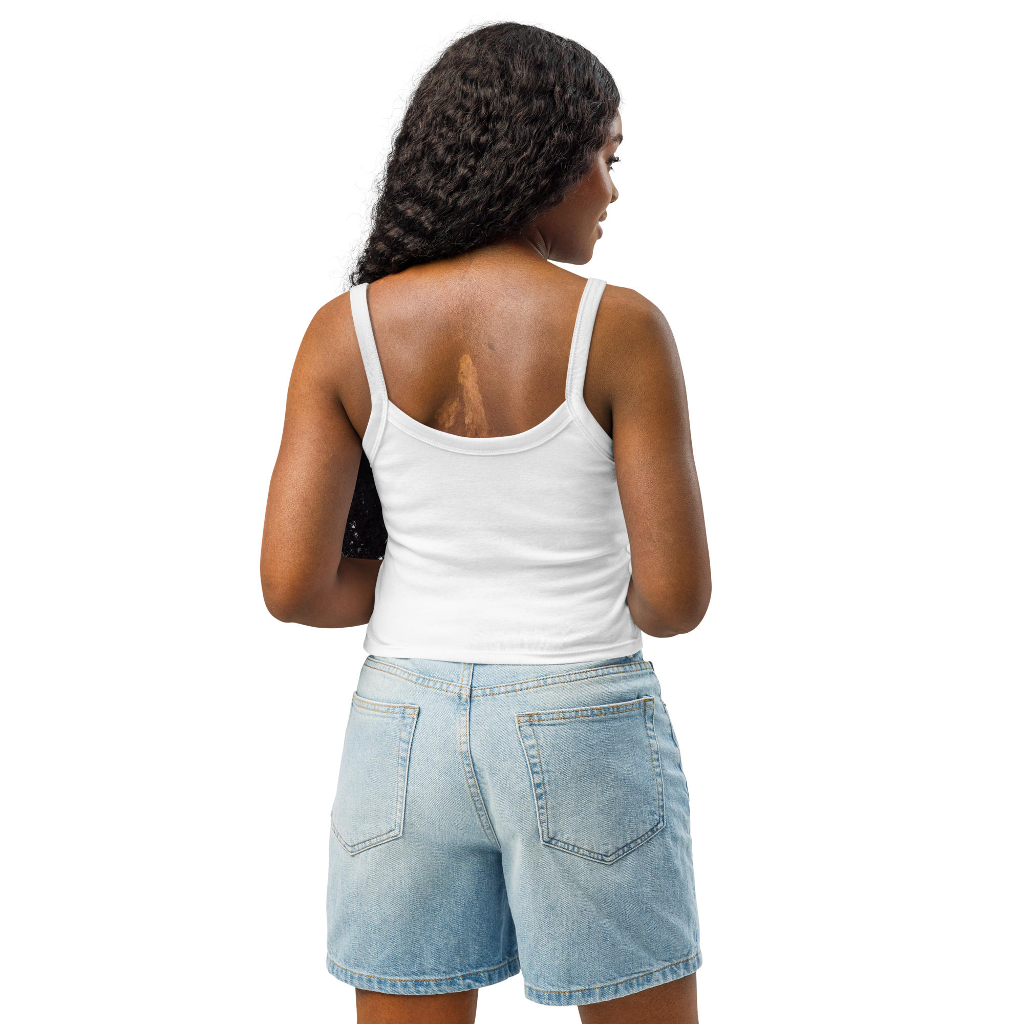 Micro-Rib Tank Top - Image 2