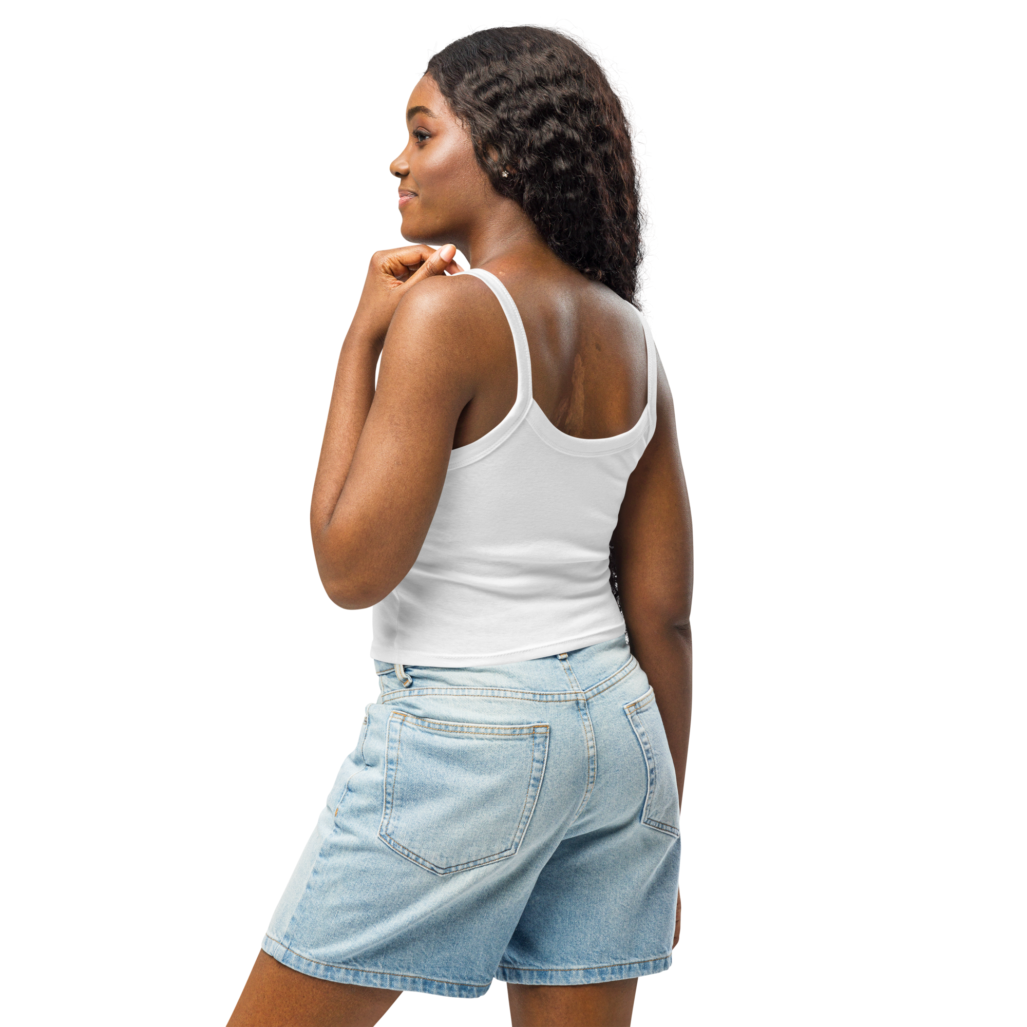 Micro-Rib Tank Top - Image 4