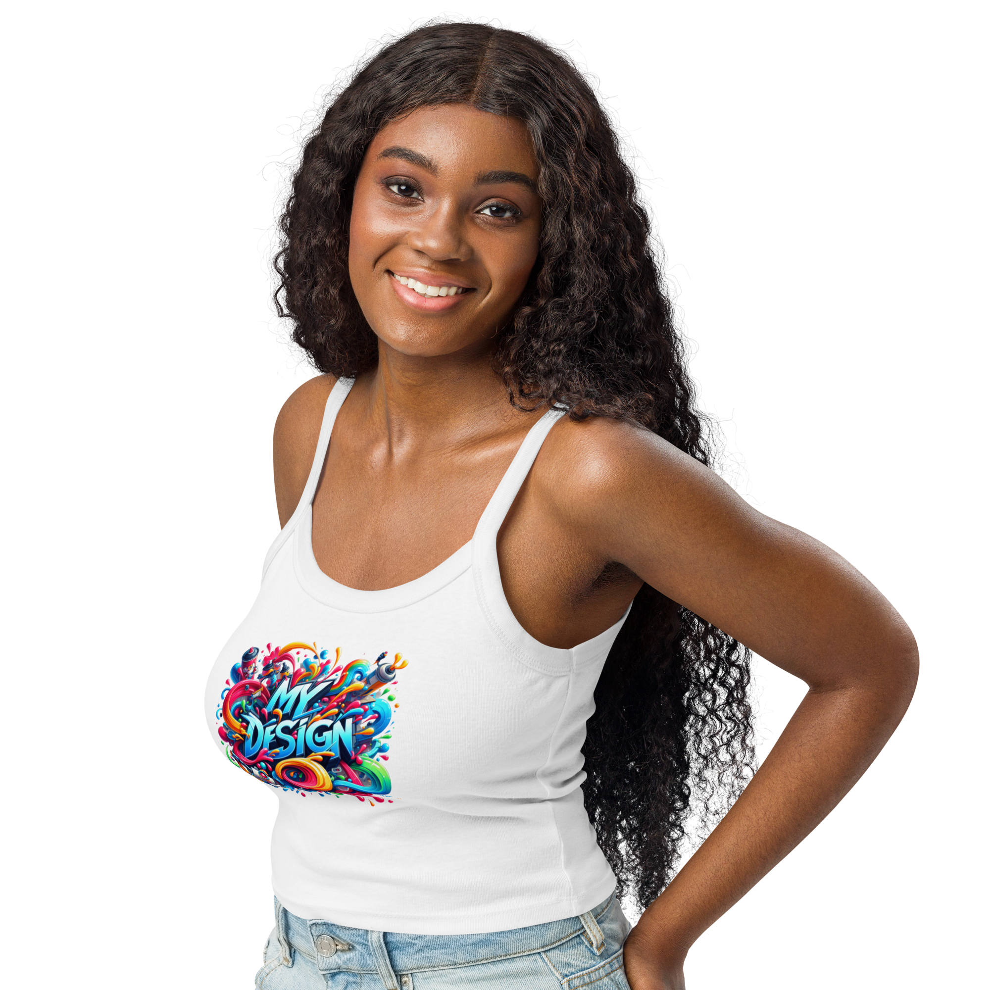 Micro-Rib Tank Top