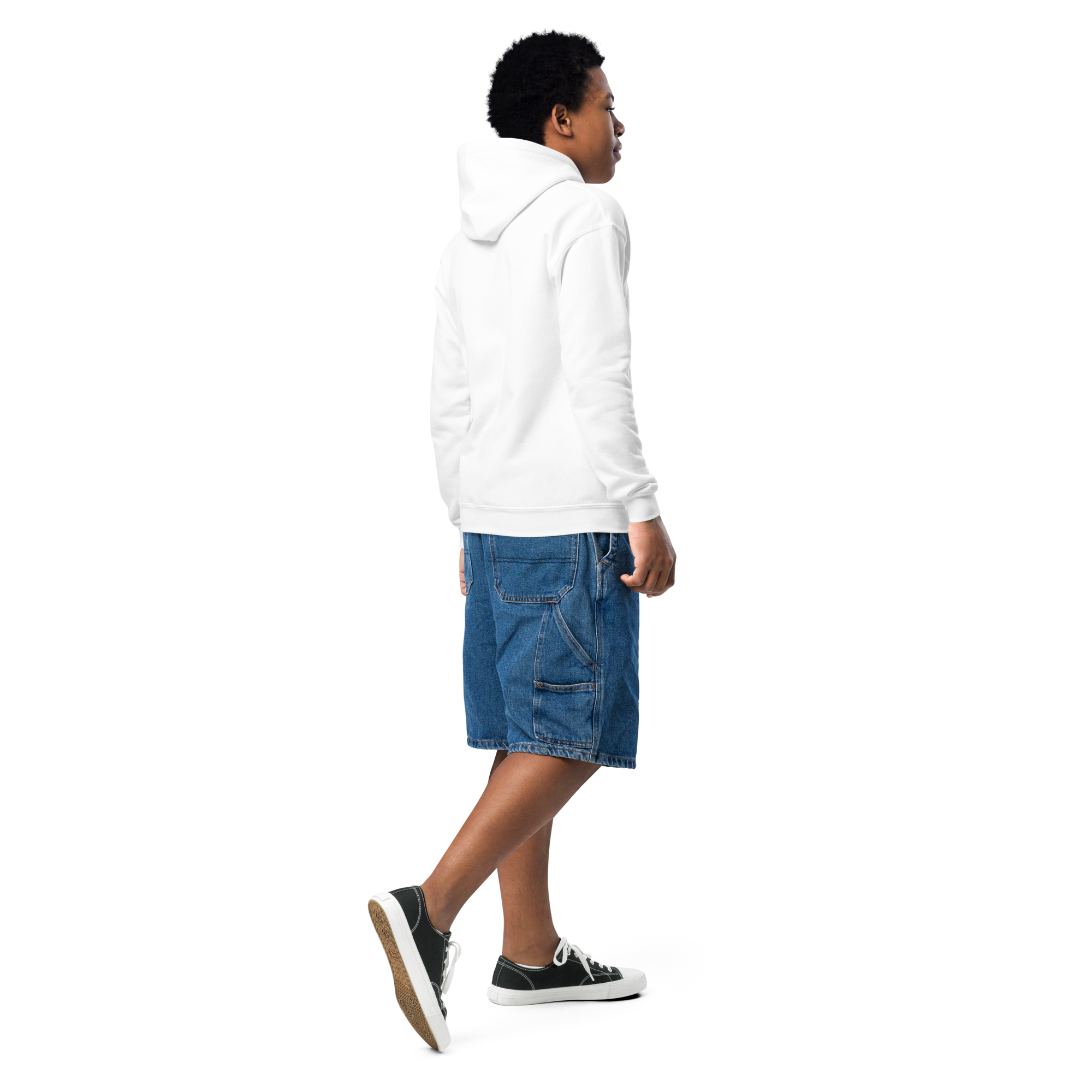 Youth: Heavy Blend Hoodie - Image 2
