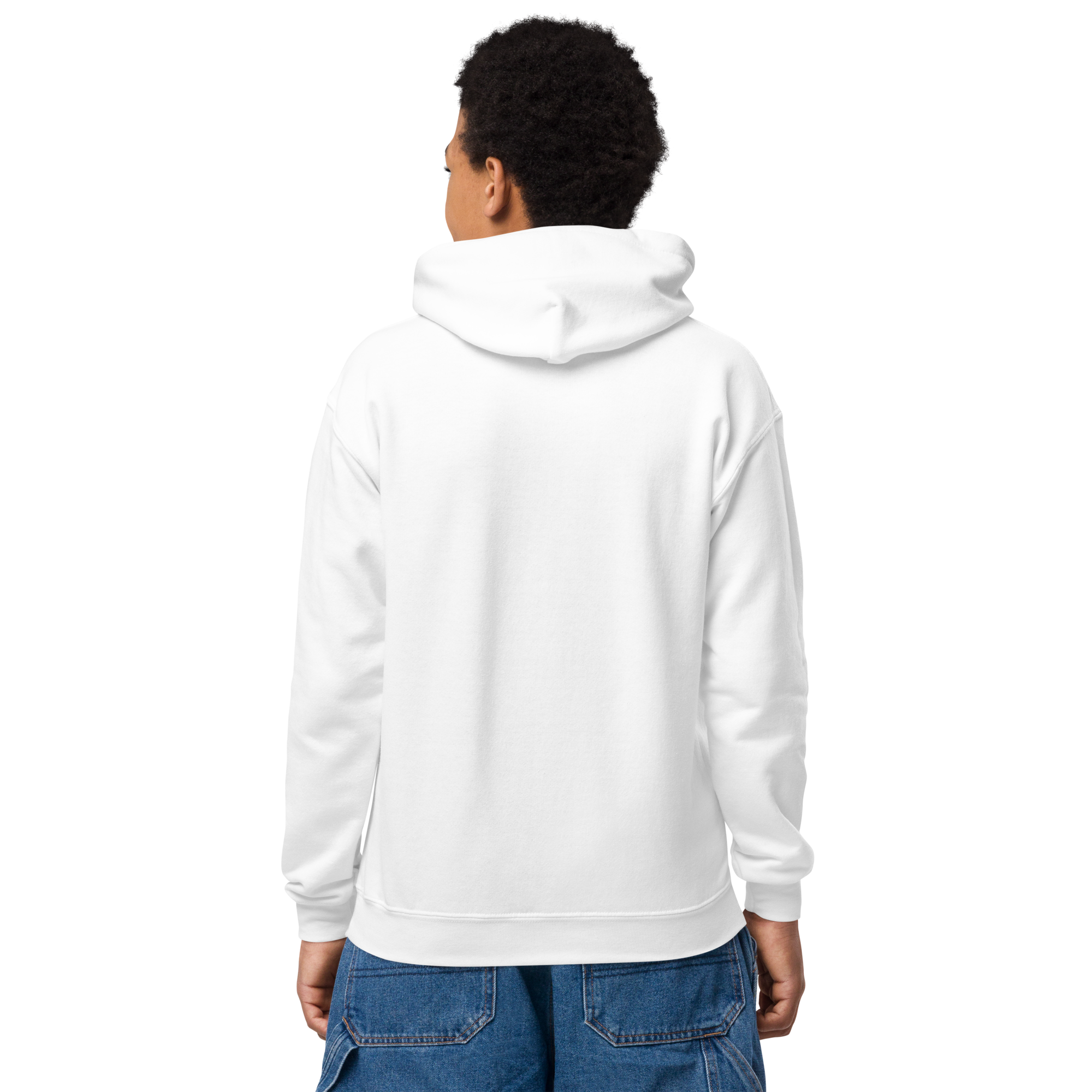 Youth: Heavy Blend Hoodie - Image 3