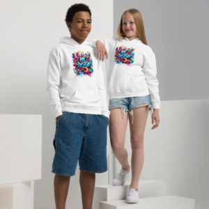 Youth: Heavy Blend Hoodie